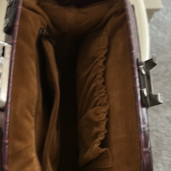 Patricia Nash  Crocodile-Embossed Handbag - Picture 6 of 6